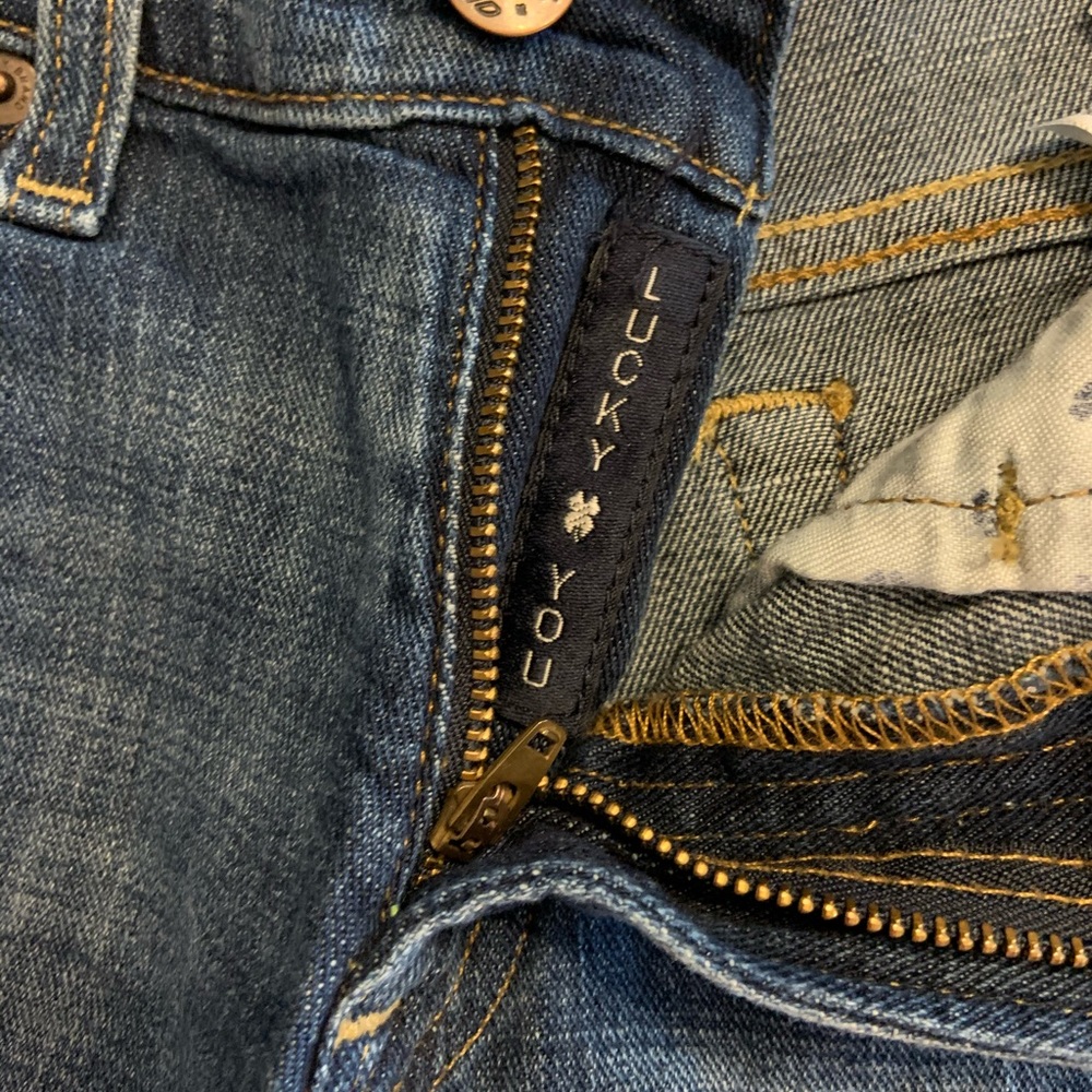 Lucky Brand Jean shorts - Picture 2 of 4